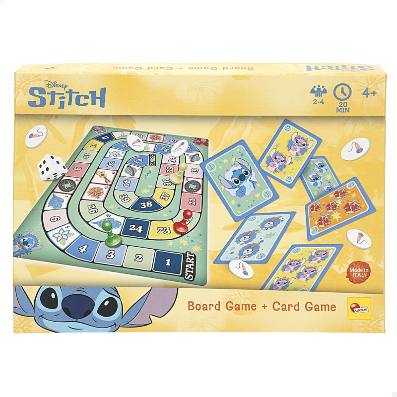 Disney Stitch 2-in-1 game