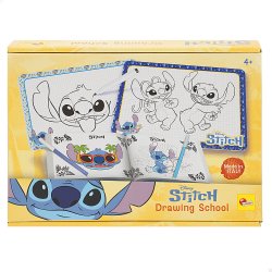 Disney Stitch drawing school
