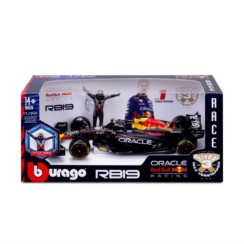 Red Bull F1 2023 metal Verstappe car