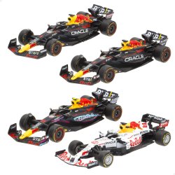 F1 Red Bull metal pack 4 cars