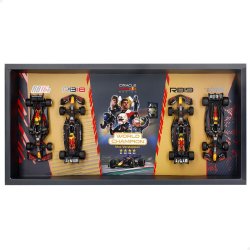 F1 Red Bull Championships metal pack 4 cars