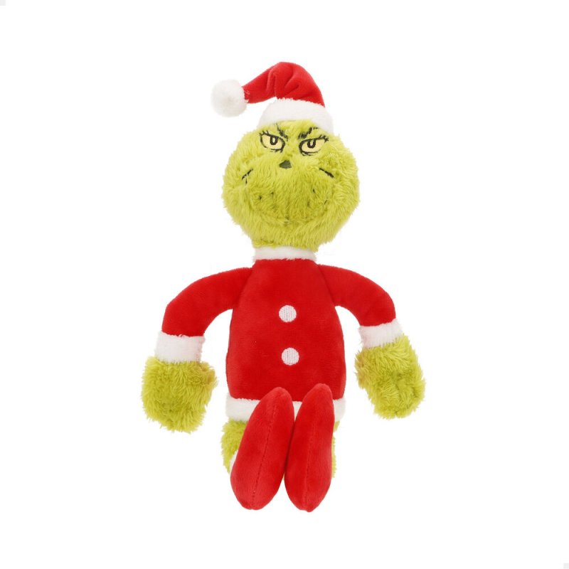 The Grinch Father Christmas plush toy 30cm