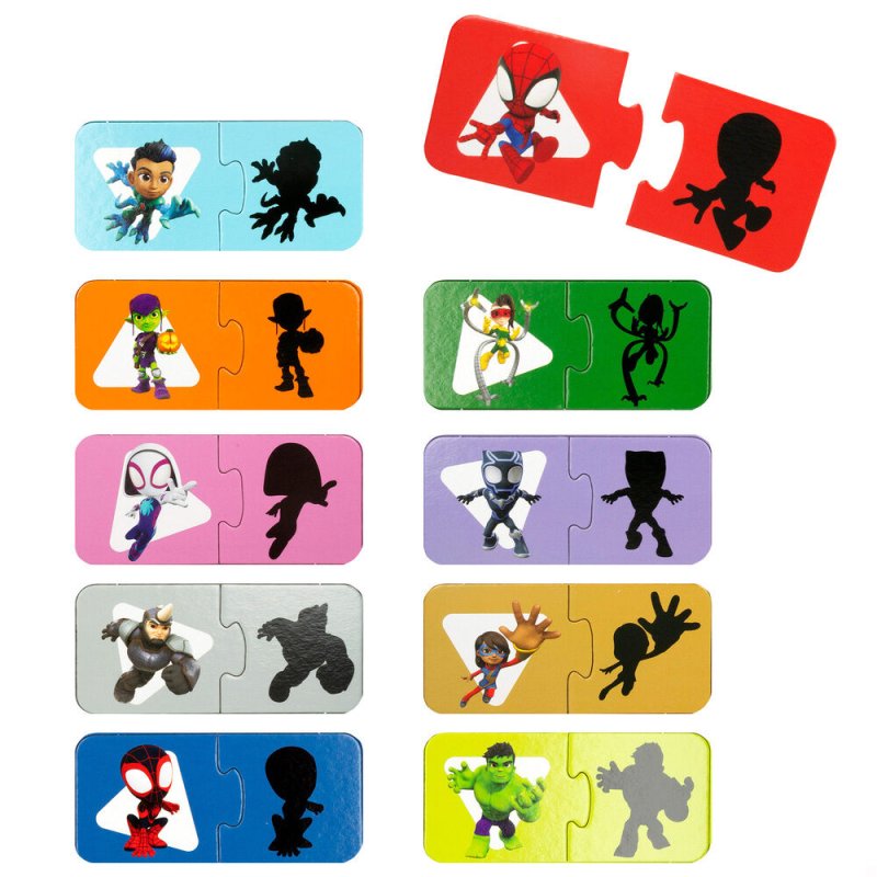 Marvel Spidey and his Amazing Friends Logic game