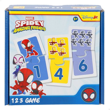 Marvel Spidey and his Amazing Friends Logic game