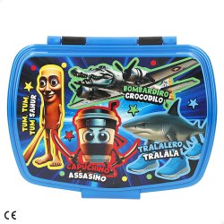 Italian Brainrot lunch box