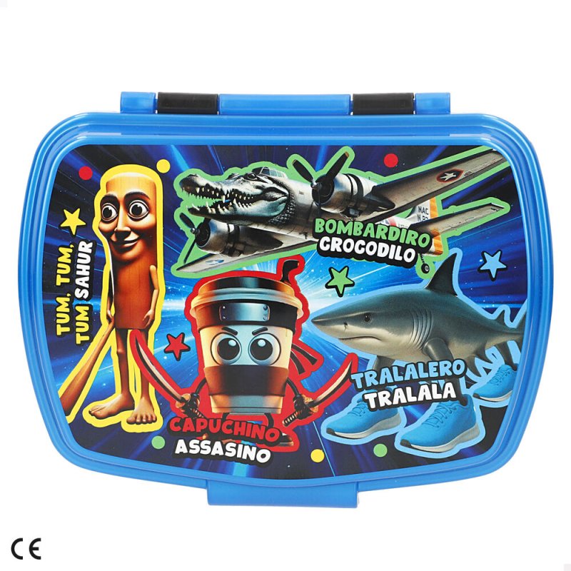 Italian Brainrot lunch box