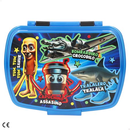 Italian Brainrot lunch box