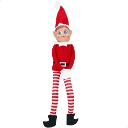 Elves Behavin' Badly Elvie crossbar Elfa doll 30cm