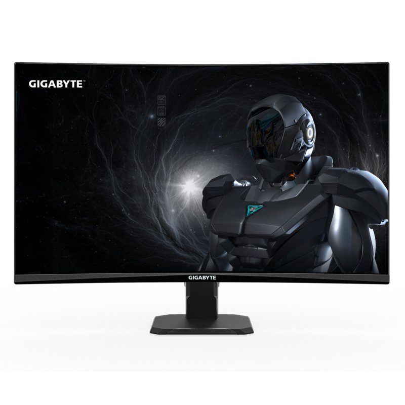 GIGABYTE GS27FC2 Moniteur Gaming Incurvé 27" FHD - 1920 x 1080, 240Hz, 1ms, 350 cd/m², HDR Ready, HDMI 2.0,
