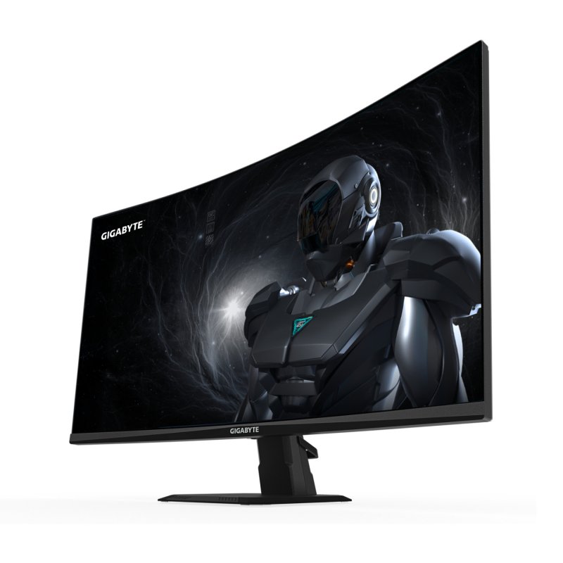 GIGABYTE GS27FC2 Moniteur Gaming Incurvé 27" FHD - 1920 x 1080, 240Hz, 1ms, 350 cd/m², HDR Ready, HDMI 2.0,
