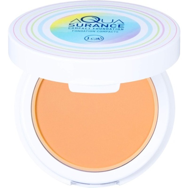Jcat Beauty Aquasurance Compact Foundation Water-Infused Full Coverage Powder