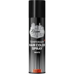 The Shave Factory Temporary Hair Color Spray - Easy and Instant Colorful Hair
