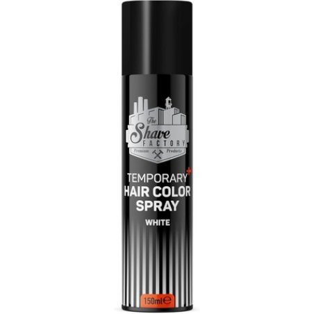 The Shave Factory Temporary Hair Color Spray - Easy and Instant Colorful Hair