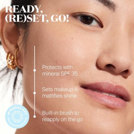 Supergoop Re Setting Mineral Powder Deep 0.15 Oz Makeup Setting Powder