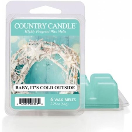 Shumee Country Candle Baby It's Cold Outside Potpourri Wax Melts 64g