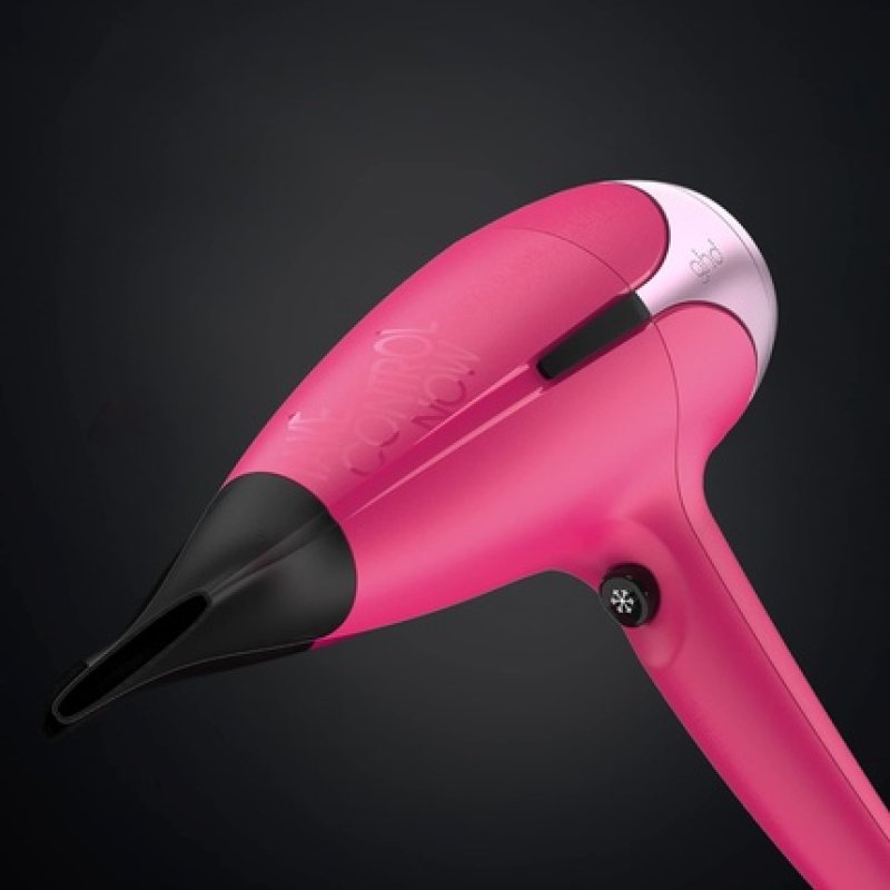 ghd Helios Pink Hair Dryer Professional Hair Dryer Orchid Pink Limited Edition