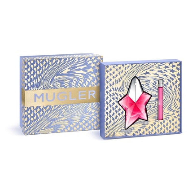 Mugler Angel Nova Eau De Parfum Women's Perfume Travel Set 163 Value