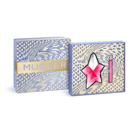 Mugler Angel Nova Eau De Parfum Women's Perfume Travel Set 163 Value