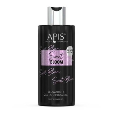 Apis Sweet Bloom Moisturising and Regenerating Silky Shower Gel 300ml