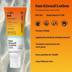Seventyone Percent Sunkissed Lotion Solaire SPF 50 Bio Roka Smart UV 8h