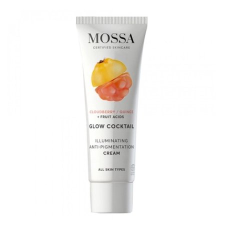 Mossa Glow Cocktail Anti-Pigmentation Illuminating Cream Purple 50ml