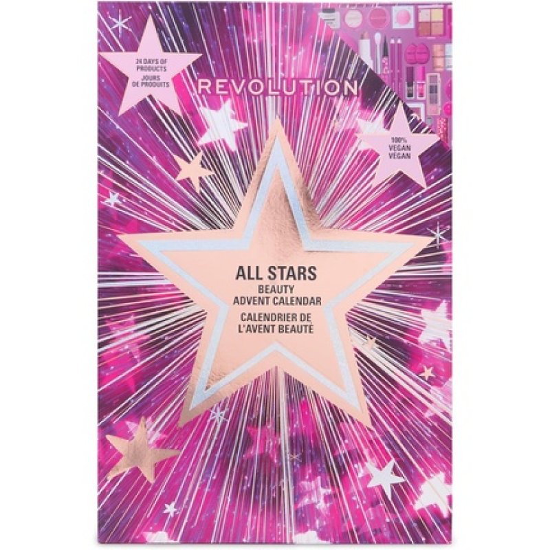 Revolution Beauty Makeup Advent Calendar 2025 with 24 Must-Have Products