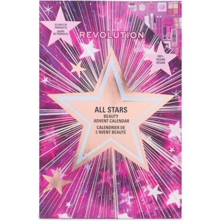 Revolution Beauty Makeup Advent Calendar 2025 with 24 Must-Have Products