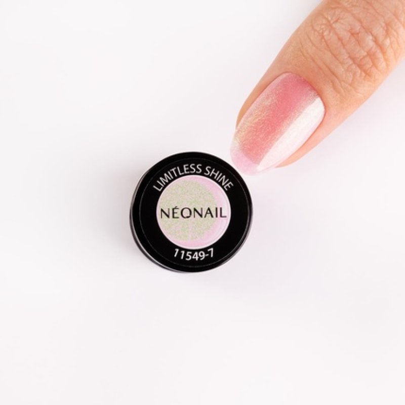 Nonail UV Nail Polish 72ml Rosa Limitless Shine