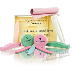 P-Shine Japanese Nail Conditioner Manicure Set 190g