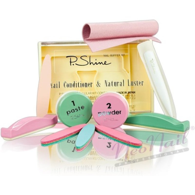 P-Shine Japanese Nail Conditioner Manicure Set 190g