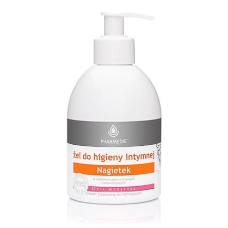 Intimate Hygiene Gel with Calendula and Lactic Acid - Intimate Wash Gel for Women and Men