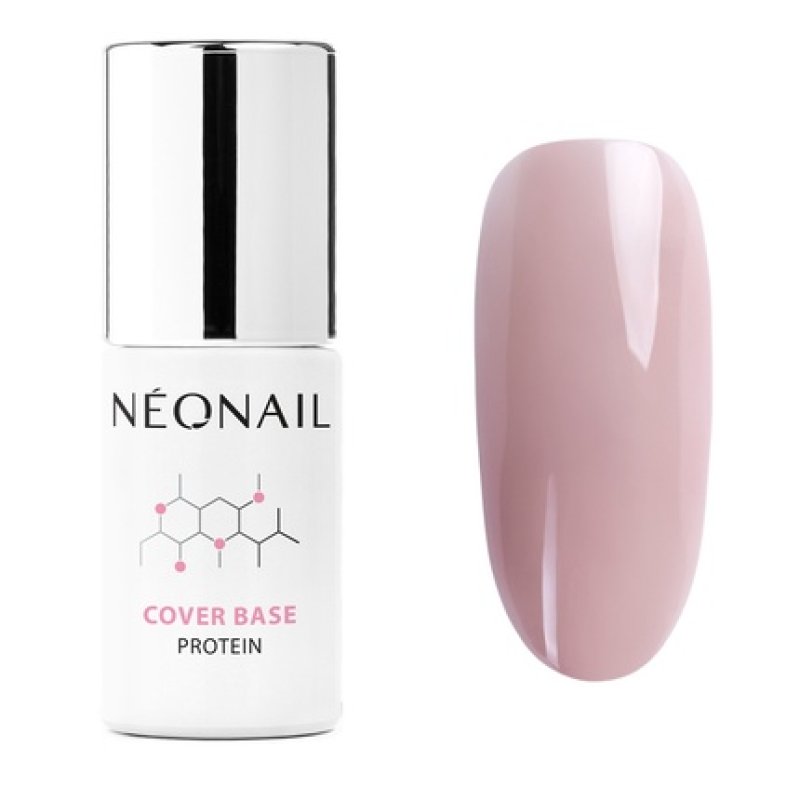 Neonail Cover Base Protein Hybrid Base Soft Nude 72ml