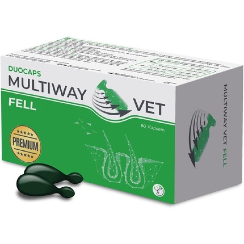 Multiway Vet Professional Tablets for Excessive Hair Loss