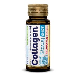 Olimp Labs Collagen Joint Shot 11,000 Mg Dietary Supplement Black Currant 25 Ml