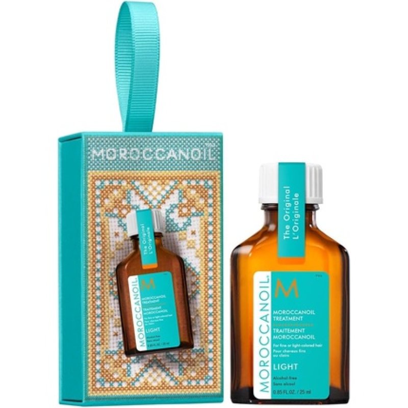 Moroccanoil Treatment Light Hair Oil Holiday Ornament