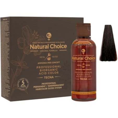 Castano Dark Tecna NCC Biorganic Acid Color 3x130ml