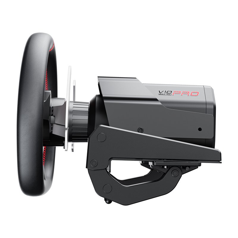 PXN-V10 Pro gaming set - steering wheel pedals mounting clamps (PC / PS4 / Xbox One / Xbox Series X|S)