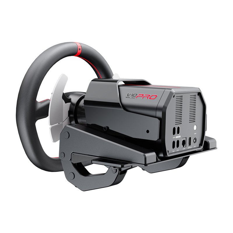 PXN-V10 Pro gaming set - steering wheel pedals mounting clamps (PC / PS4 / Xbox One / Xbox Series X|S)