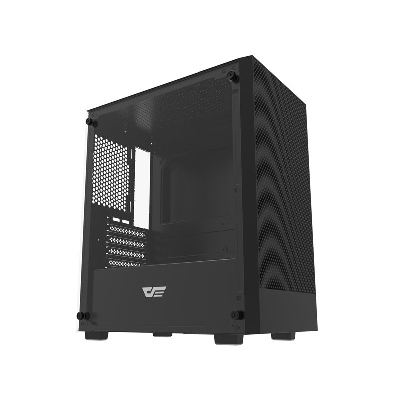 Darkflash M305 computer case without fans (Black)