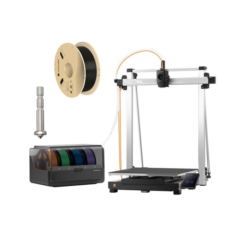 Drukarka 3D Anycubic Kobra 3 Max Combo Dysza Filament gratis
