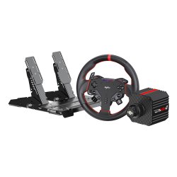 PXN VD4 Bundle F gaming set - VD4 base WAS steering wheel pedals