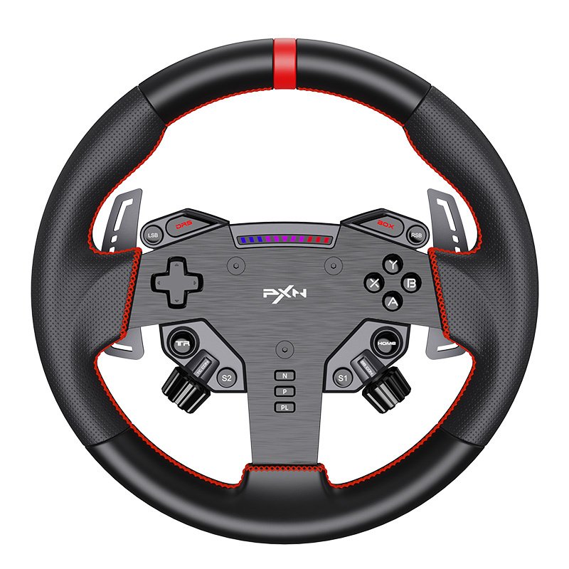 PXN VD4 Bundle F gaming set - VD4 base WAS steering wheel pedals