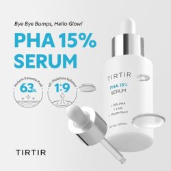 Tirtir Pha 15 Exfoliating Serum Hydrating Water Peeling for Smooth Radiance