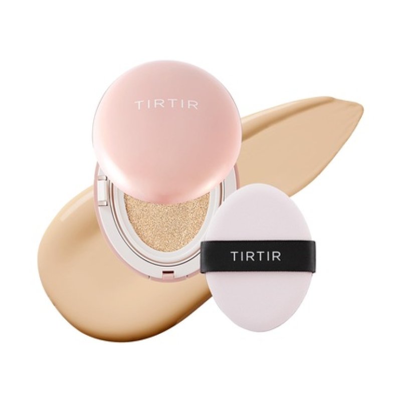Tirtir Mini Size All Cover Pink Cushion Korean Foundation 0.15 Fl Oz