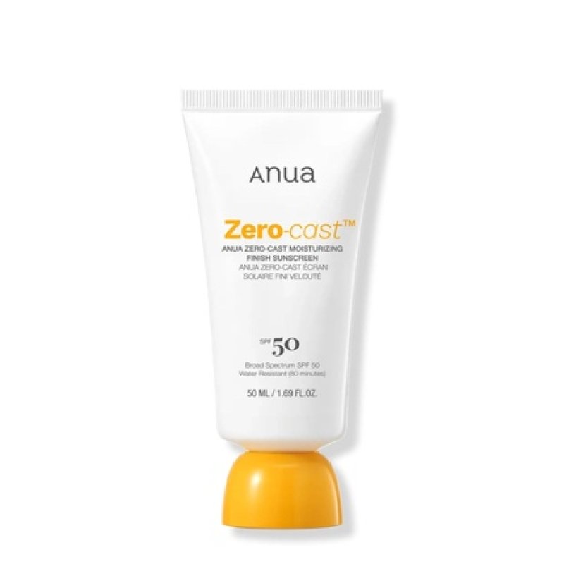 Zero-cast Moisturizing Finish Sunscreen, 50ml