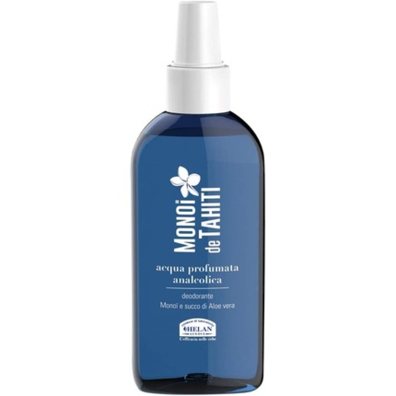 Helan Monoi De Tahiti Perfumed Water for Women and Men Non-alcoholic with Aloe Vera Juice 150ml