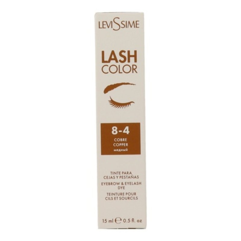 Levissime Lash Color 84 Copper 15ml Eye Makeup