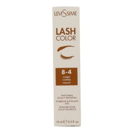 Levissime Lash Color 84 Copper 15ml Eye Makeup