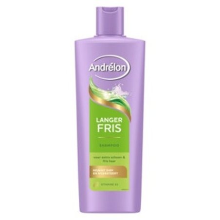 Andrelon Men Shampoo Longer Fresh A Refreshing Shampoo For Men