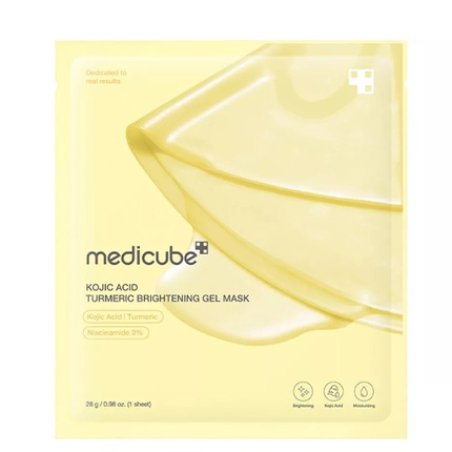 Kojic Acid Turmeric Brightening Gel Mask, 28g